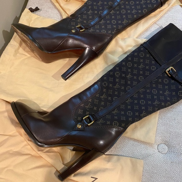 Louis Vuitton Jodie highboot - Picture 14 of 16